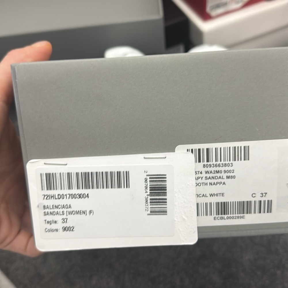 Balenciaga drappy naapa worn 1 time, great condition - Picture 4 of 4